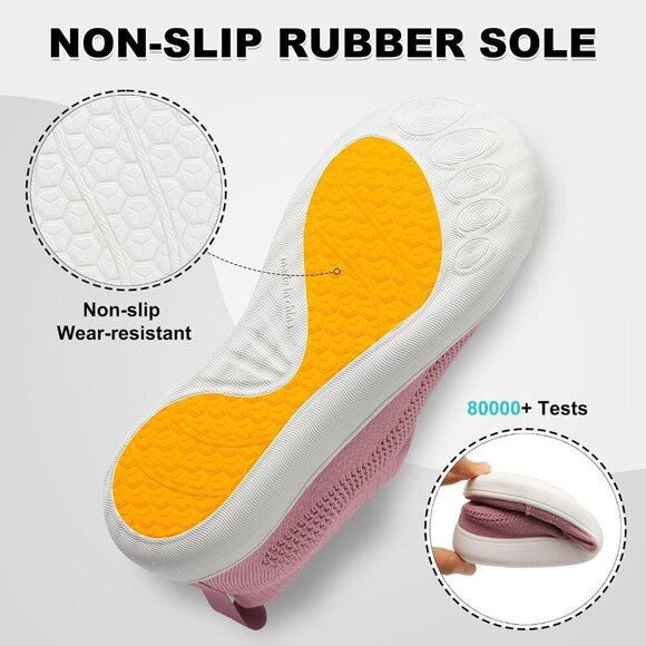 🆕 Barefoot Shoes Women’s Minimalist Wide Toe Zero Drop Purple  Running Sneaker - Picture 5 of 6